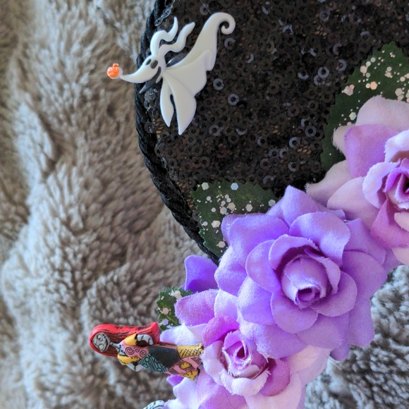 NBC floral Mouse Ears - Picture 3 of 3